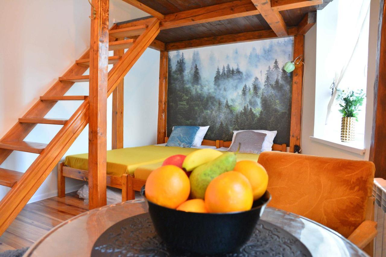 Pasmanteria U Mimi Bed and Breakfast Krynica Zdroj Buitenkant foto