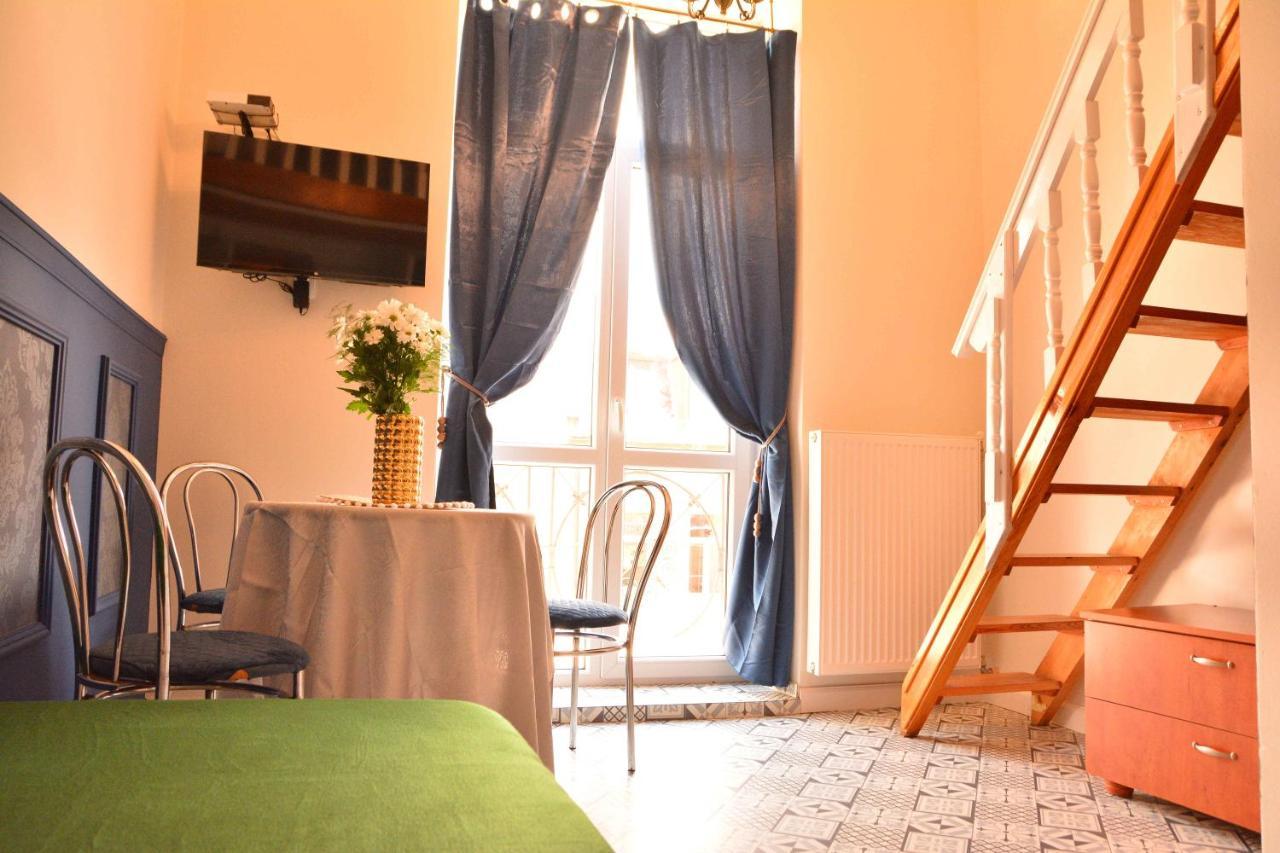 Pasmanteria U Mimi Bed and Breakfast Krynica Zdroj Buitenkant foto