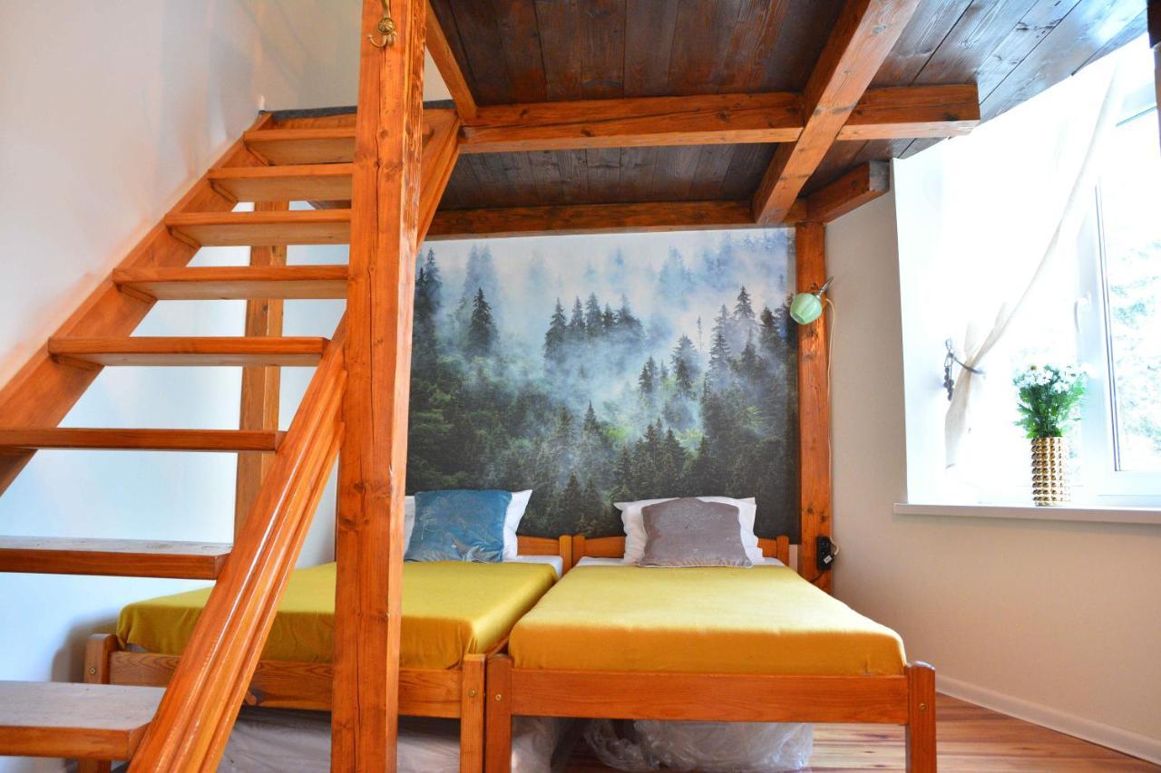 Pasmanteria U Mimi Bed and Breakfast Krynica Zdroj Buitenkant foto